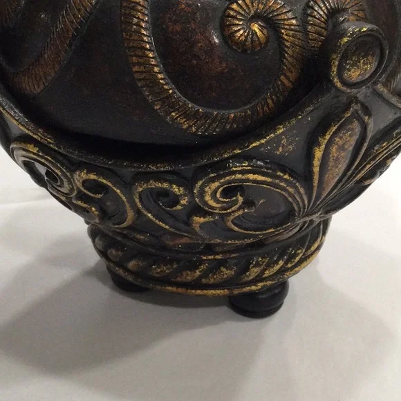 Resin Trinket/Candy Dish with Lid Decor - Picture 12 of 16